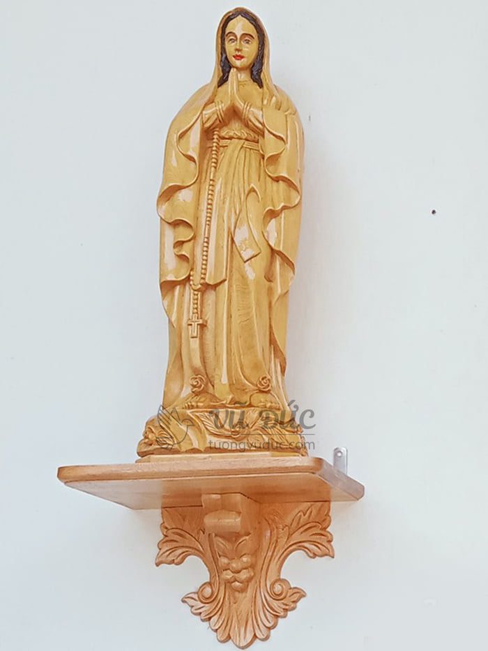 Tượng Đức Mẹ Và Ý Nghĩa Truyền Tải Đến Các Con Chiên 6 5 tuong tho ban tho chua dep cuon hut 1