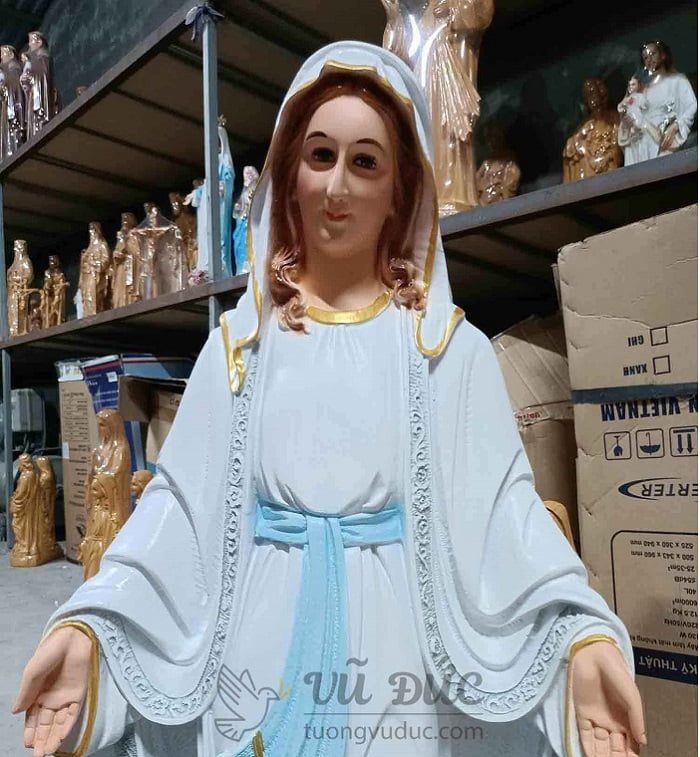 Ưu Điểm Tượng Công Giáo Composite Và Giá Bán 7 7 tuong duc me ban on mau trang 1