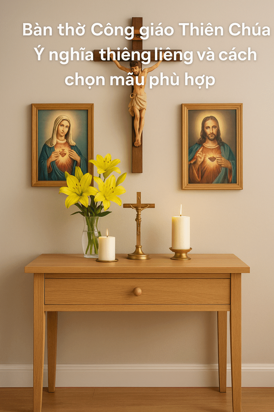 Bàn thờ Công giáo Thiên Chúa – Ý nghĩa thiêng liêng và cách chọn mẫu phù hợp 2 ChatGPT Image Jul 31 2025 11 17 26 PM scaled