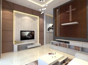 Thiết Kế Phòng Khách Có Bàn Thờ Chúa