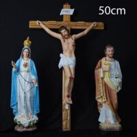 Bàn thờ Công giáo kệ hoa nho 17 3 tuong mau 50cm 04