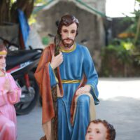 Tuong noel hang da 1m 02
