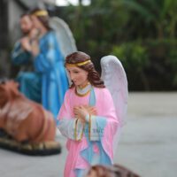 Tuong noel hang da 80cm 09