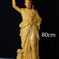 Tuong thanh Gioanbaotixita gia go cao 80cm 01