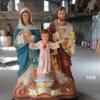 Tượng Gia đình thánh gia 1m6