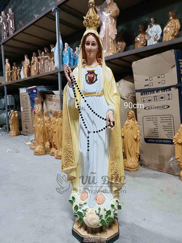 Bàn thờ Công giáo TVĐ 18 tượng Fatima cao 80cm 9 Bàn thờ Công giáo TVĐ 18 tượng Fatima cao 80cm