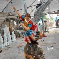 Tượng Thiên thần Micae 1m6