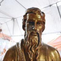 Tượng Thánh Pha0lo 1m giả đồng