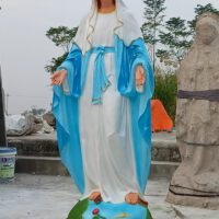 Tượng mẹ Maria cao 1m6 mẫu 02