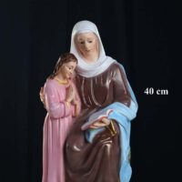 Tượng Thánh Anna 40cm