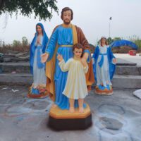 Tượng thánh Giuse và Chúa Giesu