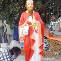 Tượng Thánh Phalo 1m6