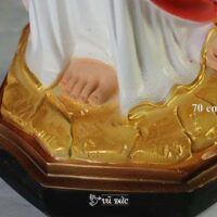 tuong chua trai tim 70cm 02