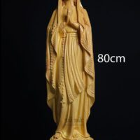 Tuong Me Lo Duc gia go cao 80cm 01