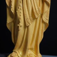 Tuong Me Lo Duc gia go cao 80cm 05