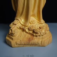 Tuong Me Lo Duc gia go cao 80cm 06