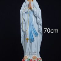 Tuong Me Lo Duc trang cao 70cm 01