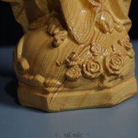 Tuong Me Maria ban on gia go cao 50cm 07