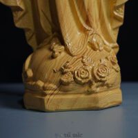 Tuong Me Maria ban on gia go cao 50cm 09
