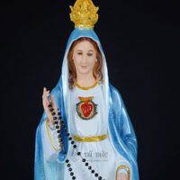 Tuong me Fatima cao 90cm 02