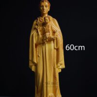 Tuong thanh Anton gia go cao 60cm 01