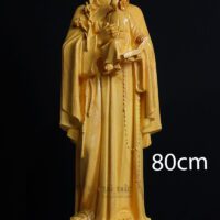 Tuong thanh Anton gia go cao 80cm 01