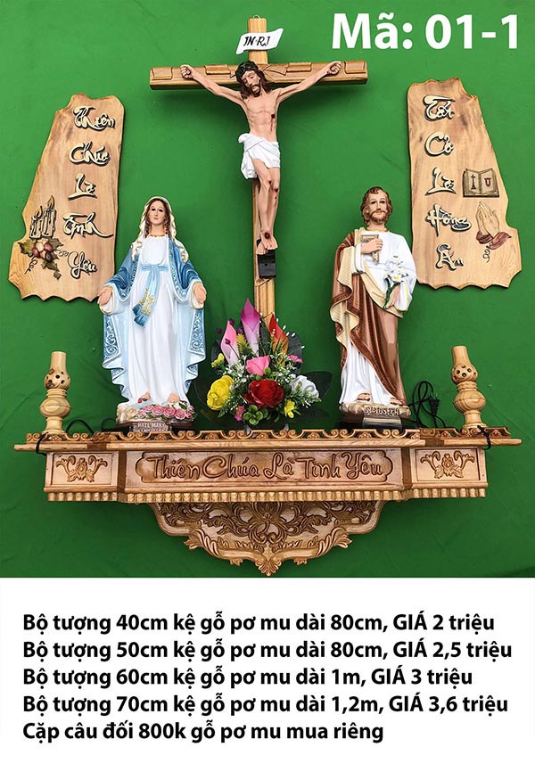 Bàn thờ Công giáo mã 01 18 01 2 1