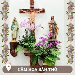 cam hoa ban tho cong giao ban tho duc me