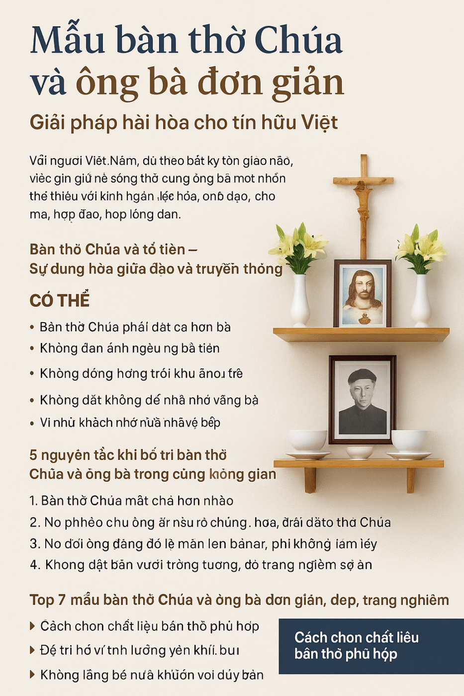 Mẫu bàn thờ Chúa và ông bà đơn giản – Giải pháp hài hòa cho tín hữu Việt 1 ChatGPT Image Jul 17 2025 12 46 51 AM scaled